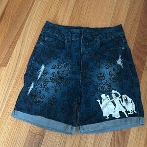 Haunted Mansion Jean shorts women’s size small